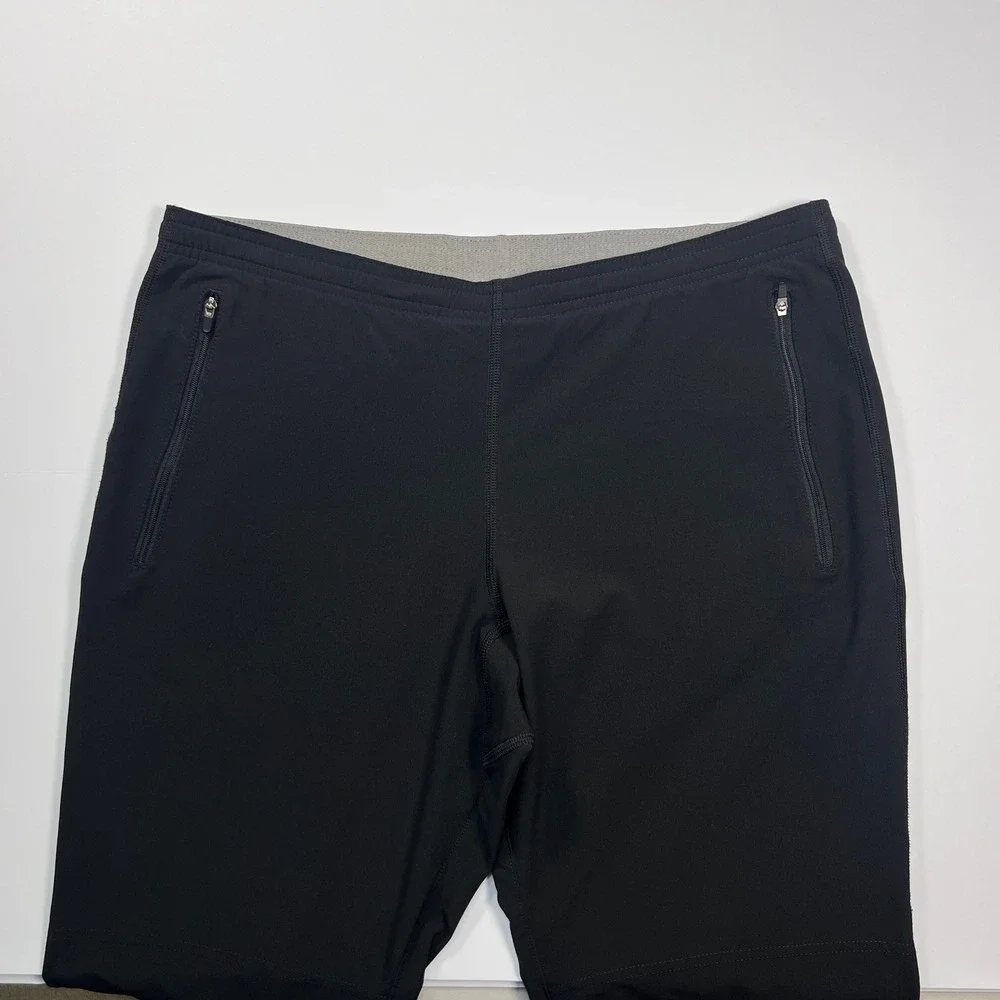 Patagonia‎ Traverse Pants Men Medium Black Athletic Hiking Trail Running Stretch
